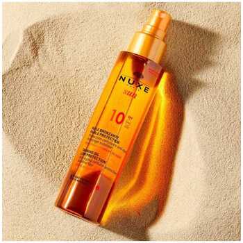 Sun Tanning Oil For Face And Body SPF 10 - Bronzující olej na opaľovanie na tvár a telo